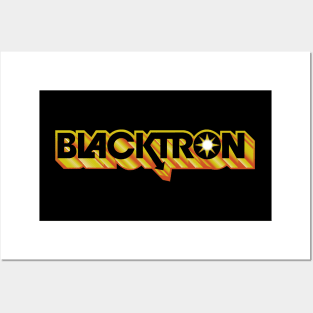 Blacktron Posters and Art